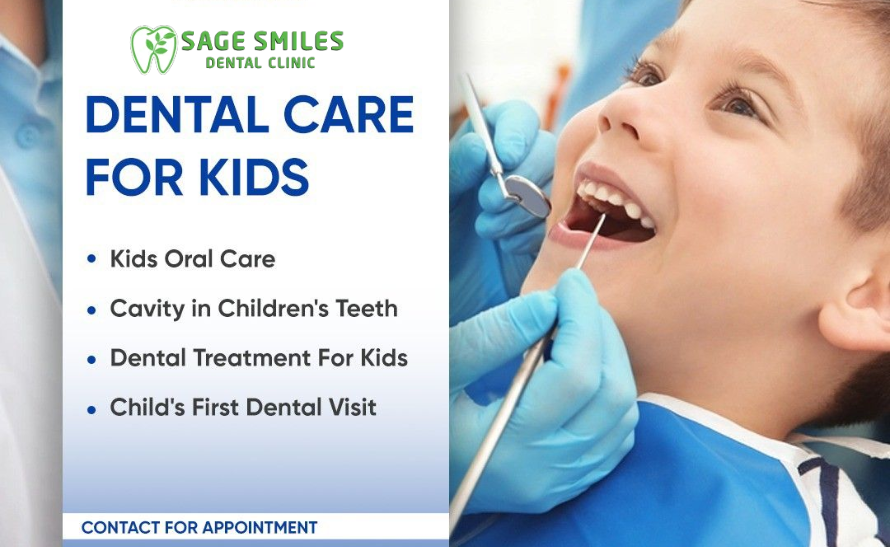 Child-friendly pediatric dental care in Calgary NW at Sage Smiles Dental Clinic